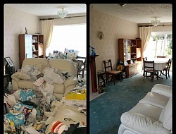 Before and after